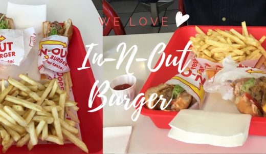 In-N-Out Burger お土産グッズをラスベガスにあるカンパニーストアで買おう！