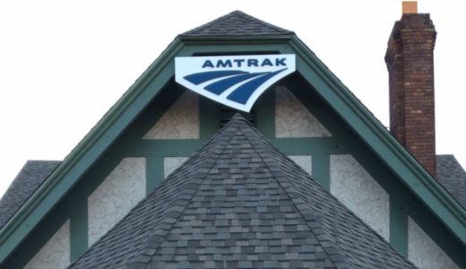 ロサンゼルス　ユニオンステーションからAmtrak（寝台列車）でのチェックイン＆荷物預け入れ　Amtrakラウンジ＆車内について