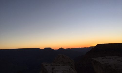 レンタカーで巡るグランドサークル編②グランドキャニオン日の出（Mather Point/マザー ポイント）