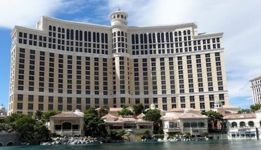 ラスベガスのホテル巡り　ベラッジオ（Bellagio）