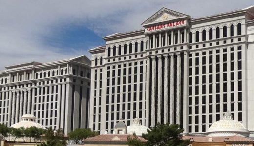 ラスベガスのホテル巡り　 Caesars Palace　The Mirage　Treasure Island TI