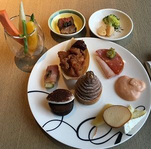 台北マリオット　Taipei Marriott 　エグゼクティブラウンジ