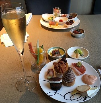 台北マリオット　Taipei Marriott 　エグゼクティブラウンジ