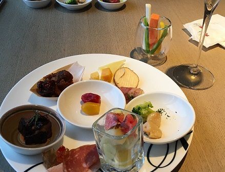 台北マリオット　Taipei Marriott 　エグゼクティブラウンジ