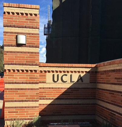UCLA　ウェストウッド　観光