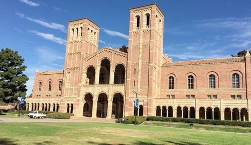 UCLA　ウェストウッド　観光