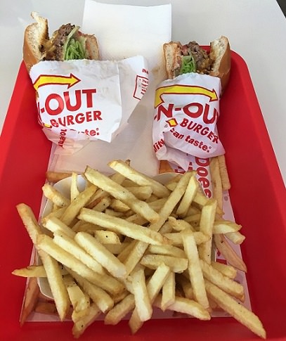 In-N-Out Burger　UCLA