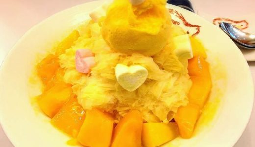 台湾旅行  人気のマンゴーかき氷「MangoChaCha(忠孝店)」と「阿宗麺線(忠孝店)」へGo!