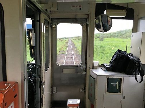 釧網本線　ルパン三世　網走　釧路　キハ54 522