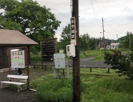 釧網本線　ルパン三世　網走　釧路　キハ54 522