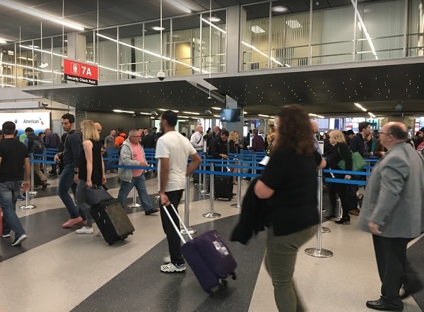 シカゴオヘア空港