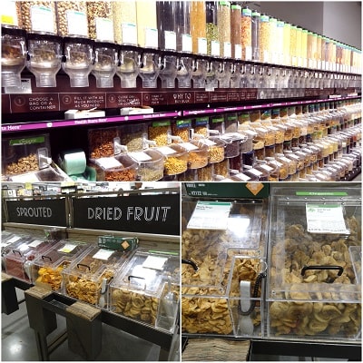 Whole Foods Market　Williamsburg店内