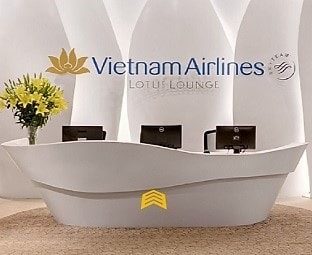 ハノイ ノイバイ空港 乗り継ぎ後国内線第一ターミナル「Lotus Lounge」