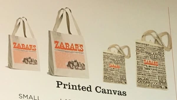 ZABARS ゼイバーズ　トートバッグ　エコバッグ